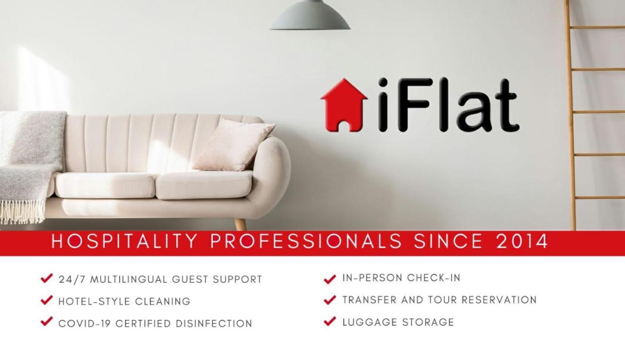 Iflat Cozy Apartment Near Saint Peter N° 2 Rome Bagian luar foto